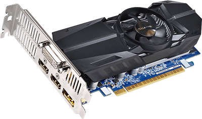 Видеокарта PCI-E NVIDIA GeForce GTX750 Ti 2048MB DDR5 GigaByte [GV-N75TOC-2GL]