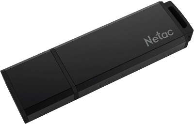 Модуль памяти USB2.0 Netac U351 64 Гб черный [NT03U351N-064G-20BK]