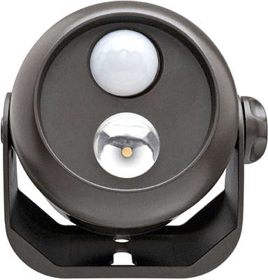 Настенный LED светильник автономный Mr Beams Mini Spotlight, коричневый [MB310]