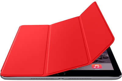 Чехол-обложка Apple Smart Cover для iPad 2017/ Air/Air 2, Red [MGTP2ZM/A]