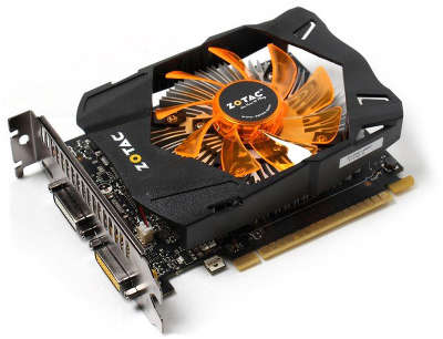 Видеокарта PCI-E NVIDIA GeForce GTX750 Ti 2048MB DDR5 Zotac [ZT-70601-10M], RTL