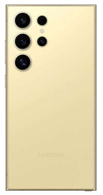 Смартфон Samsung Galaxy S24 Ultra, Snapdragon 8 Gen 3, 12Gb RAM, 256Gb, желтый (SM-S928BZYGSKZ)