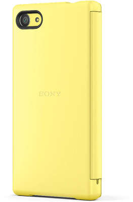 Чехол Sony SCR44 для Sony Xperia Z5 Compact, жёлтый