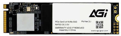 Твердотельный накопитель NVMe 256Gb [AGI256G16AI198] (SSD) AGI AI198