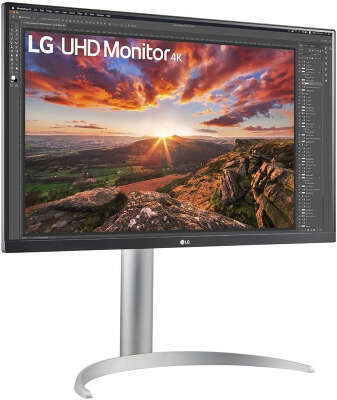 Монитор 27" LG UltraGear 27UP850N-W IPS UHD HDMI, DP, USB Type-C USB-Hub