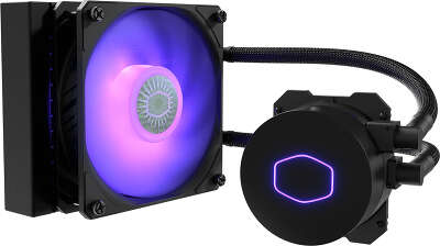 Жидкостное охлаждение Cooler Master MasterLiquid ML120L V2 RGB, 180 Вт, 1x120мм, RGB LED