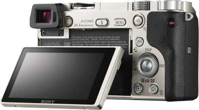 Цифровая фотокамера Sony Alpha 6000 Silver Kit (16-50 мм)