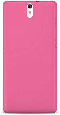 Чехол PURO для Sony Xperia C5 Ultra, 0.3 мм, розовый [SYXC5U03PNK]