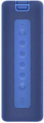 Акустическая система Xiaomi Mi Portable Bluetooth Speaker Blue, 16W (QBH4197GL)