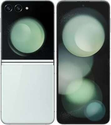 Смартфон Samsung Galaxy Z Flip5, Qualcomm Snapdragon 8 Gen 2, 8Gb RAM, 256Gb, мятный (SM-F731BLGAMWD)