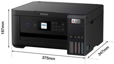 Принтер/копир/сканер с СНПЧ Epson EcoTank L4260, WiFi