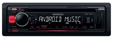 Автомагнитола CD Kenwood KDC-100UR