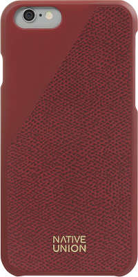 Чехол для iPhone 6/6S Native Union CLIC Leather, бордовый [CLIC-BOR-LE-H-6S]