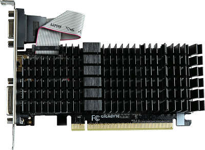 Видеокарта PCI-E GigaByte GT710 1024 DDR3 [GV-N710SL-1GL]