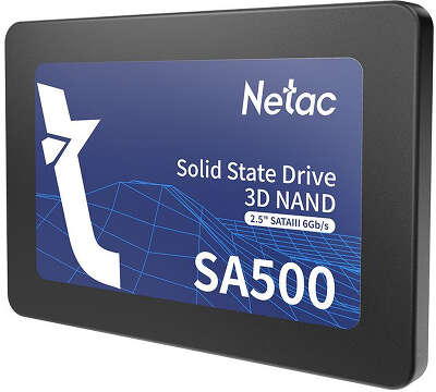 Твердотельный накопитель 2.5" SATA3 512Gb Netac SA500 [NT01SA500-512-S3X] (SSD)