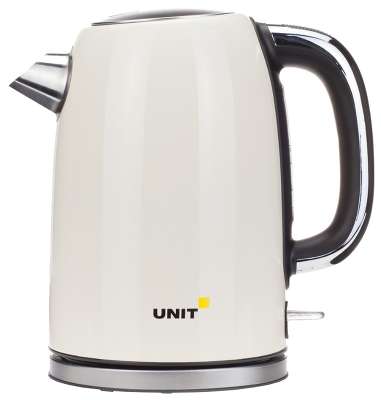 Чайник UNIT UEK-264, сталь, цветная эмаль, бежевый