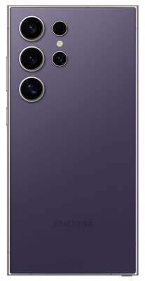 Смартфон Samsung Galaxy S24 Ultra, Snapdragon 8 Gen 3, 12Gb RAM, 256Gb, фиолетовый (SM-S9280ZVGTGY)