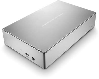 Внешний диск LaCie USB 3.1 4000 ГБ STFE4000200 Porsche Design Desktop серебристый
