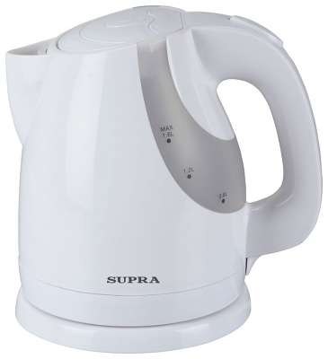Чайник Supra KES-1725 1.7л. белый (корпус: пластик)