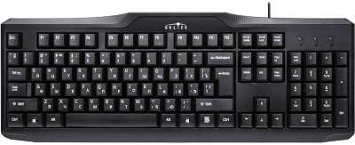 Клавиатура PS/2 Oklick 170M, чёрная