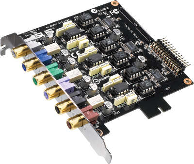 Звуковая карта Asus PCI-E Essence STX II 7.1 (ASUS AV100, DAC TI Bur-Brown PCM1792A) 7.1