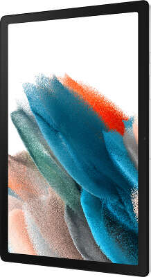 Планшетный компьютер 10.5" Samsung Galaxy Tab A8, 4 Гб RAM, 64 Гб, LTE, серебристый (SM-X205NZSECAU)