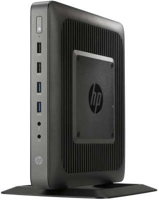 Тонкий клиент HP t620 GX-217GA (1.65)/4Gb/SSD16Gb/HD8280E/Windows Embedded Standard 8 64/Kb+Mouse