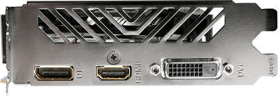 Видеокарта Gigabyte PCI-E GV-RX460WF2OC-2GD AMD Radeon RX 460 2048Mb GDDR5