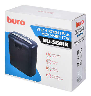 Уничтожитель Buro Home BU-S601S