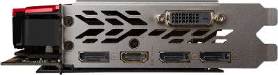 Видеокарта PCI-E NVIDIA GeForce GTX1080 GAMING 8096MB DDR5X MSI [GTX1080GAMINGX8G]