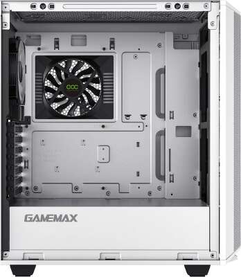 Корпус GameMax Precision COC, белый, ATX (Precision COC White (T808)