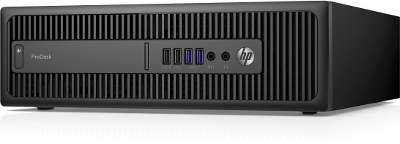Компьютер HP ProDesk 600 G2 SFF i3 6100/4Gb/500Gb 7.2k/HDG4400/DVDRW/DOS/Kb+Mouse