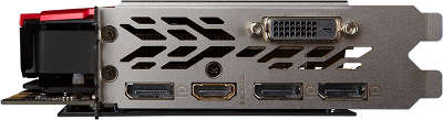 Видеокарта MSI PCI-E GTX 1070 GAMING X 8G nVidia GeForce GTX 1070 8192Mb GDDR5