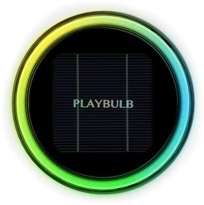 Светодиодная лампа Mipow Playbulb Solar, Bluetooth, солнечная батарея, чёрная [BTL400]