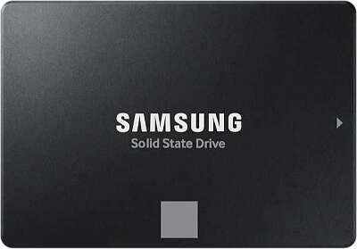 Твердотельный накопитель 2.5" SATA3 500Gb Samsung 870 EVO [MZ-77E500BW] (SSD)