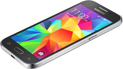 Смартфон Samsung SM-G361H Galaxy Core Prime, Dual Sim, Charcoal gray (SM-G361HHADSER)