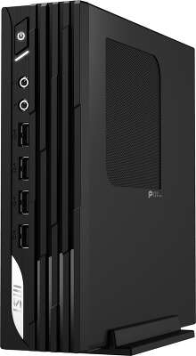 Компьютер Неттоп MSI PRO DP21 13M-607RU G7400 3.7 ГГц/4 Гб/128 SSD/WF/BT/W11Pro,черный