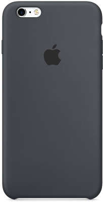 Силиконовый чехол для iPhone 6 Plus/6S Plus, угольно-серый [MKXJ2]