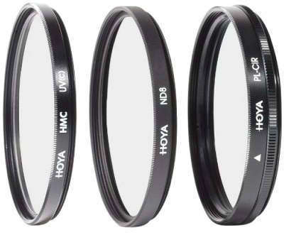 Комплект фильтров Hoya 58 мм (UV (C) HMC MULTI, PL-CIR, NDX8)