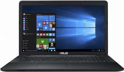 Ноутбук Asus X751SA-TY006D Pentium N3700/4Gb/500Gb/Intel HD Graphics/17.3"/HD+/DOS/WiFi/BT/Cam