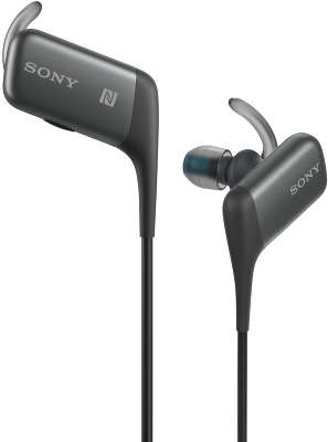 Беспроводные наушники Sony MDR-AS600BT Bluetooth® Wireless Sports Headset, чёрные
