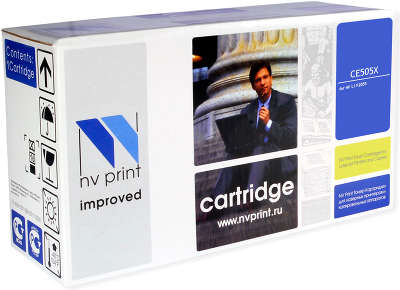 Картридж NV Print CE505X (6500 стр.)