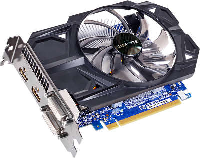 Видеокарта PCI-E NVIDIA GeForce GTX750 Ti 2048MB DDR5 GigaByte [GV-N75TD5-2GI]