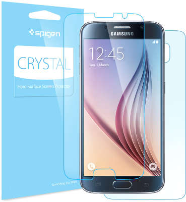 Защитная пленка Spigen LCD Film Crystal CR для Samsung Galaxy S6 (G920) [SGP11306]