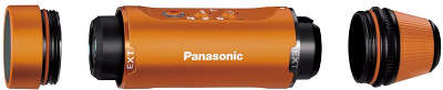 Камера Panasonic HX-A1, оранжевая