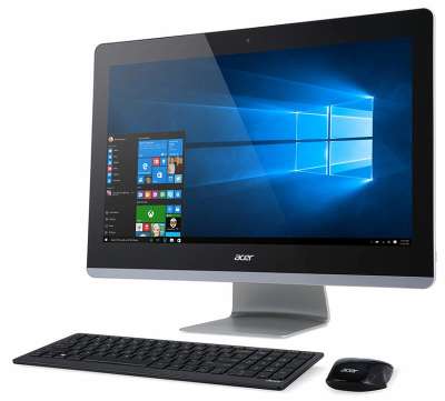 Моноблок Acer Aspire Z3-715 23.8" Full HD i5 6400T (1.6)/4Gb/1Tb/GF940/W10SL/Eth/WiFi/BT/Kb+Mouse/Cam