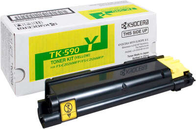 Тонер-картридж Kyocera TK-590Y