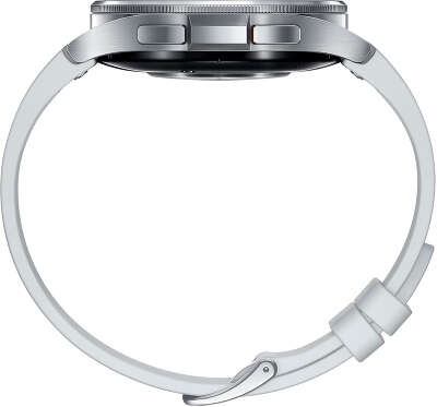 Умные часы Samsung Galaxy Watch 6 Classic 47 мм, серебристый (SM-R960NZSACIS)