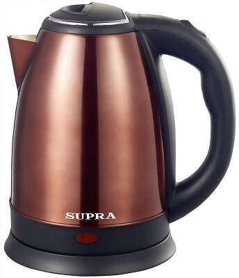 Чайник Supra KES-1845S 1.8л. 1500Вт медный (корпус: нержавеющая сталь)
