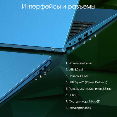 Ноутбук Digma Pro Sprint M 15.6" FHD IPS i7 1165G7 2.8 ГГц/16/512 SSD/W11Pro